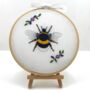 Bumble Bee Embroidery Kit, thumbnail 3 of 10