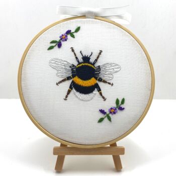 Bumble Bee Embroidery Kit, 3 of 10