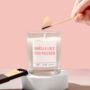 Smells Like You Passed Candle For Student Exams, thumbnail 1 of 6