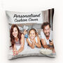 Personalised Cushion With Double Sided Photo Print, thumbnail 1 of 12