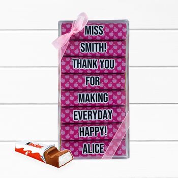 Personalised Thank You Teacher Gift, 4 of 9