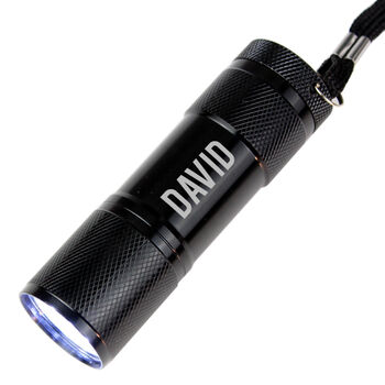 Personalised Pocket Torch, 2 of 2