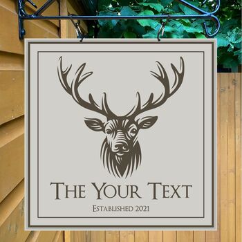 Stagger Inn Personalised Pub Sign/Bar Sign/Man Cave, 5 of 8