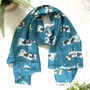 Cow Print Scarf, thumbnail 1 of 5