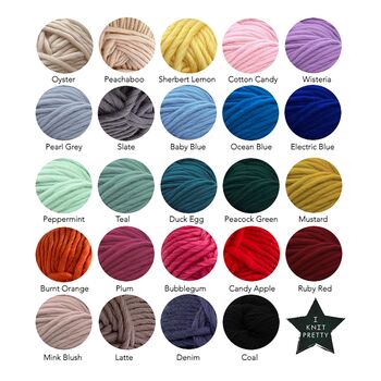 Cosy Longline Cardigan Easy Knitting Kit, 5 of 6