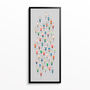 Bicycle Wall Art, Peloton Bike Poster, Cycling Dad Gift, thumbnail 8 of 8