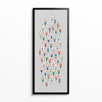 Bicycle Wall Art, Peloton Bike Poster, Cycling Dad Gift, 8 of 8