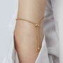 Toggle Chain Bracelet, thumbnail 2 of 6