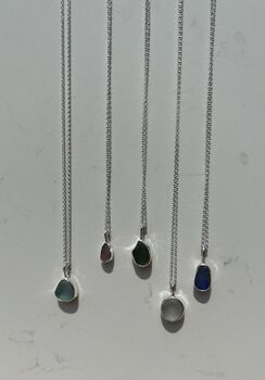 Sea Glass Necklace, 4 of 6