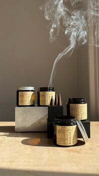 Petitgrain And Rosewood Incense Cones, 3 of 5