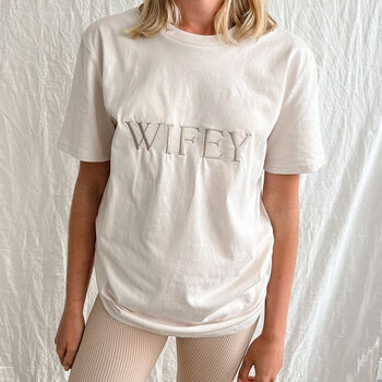 Wifey T Shirt, 2 of 2