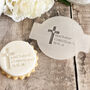 Personalised Christening Embosser With Cross And Name, thumbnail 9 of 9