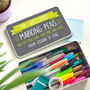 Personalised 'Marking Pens' Teacher's Tin Box, thumbnail 1 of 8