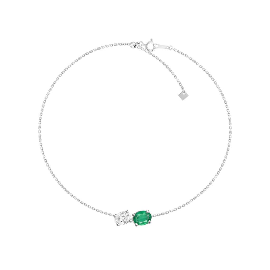 Emerald Love Bracelet, 1 of 3