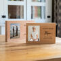 Personalised Wood Photo Block In Loving Memory, thumbnail 3 of 5