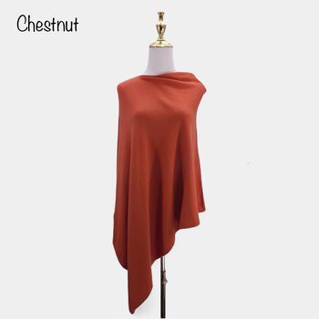 All Season Comfort Wool Blend Poncho, 4 of 9