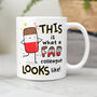 'This Is What A Fab Colleague Looks Like' Personalised Mug, thumbnail 2 of 5
