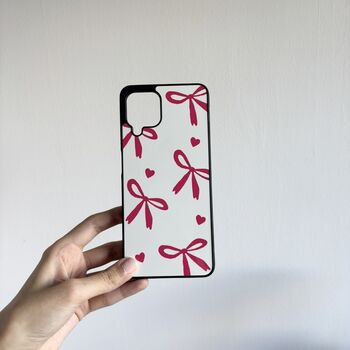 Pink And White Bows And Hearts, 3 of 3