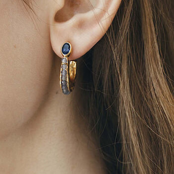 Eclipse Hoops Iolite, 4 of 6