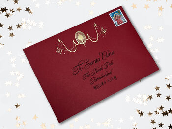 Letter To Santa Luxury Writing Kit, 4 of 4