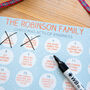 Personalised Family Kindness Reusable Advent Calendar, thumbnail 4 of 9