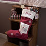 Personalised Letter To Santa Stocking, thumbnail 2 of 10