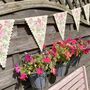 Rose Decorative Party Bunting, thumbnail 3 of 3