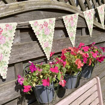 Rose Decorative Party Bunting, 3 of 3