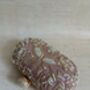 Peacock Oval Pink Clutch, thumbnail 6 of 12