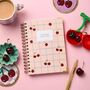Personalised Cherry Stationery Gift Set, thumbnail 5 of 7