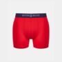 Multipack Four Pairs Of Men's Bamboo Trunks In Brights, thumbnail 6 of 7