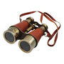 Personalised Bronze Binoculars With Leather Case, thumbnail 6 of 12