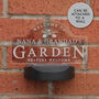 Personalised Solar Garden Sign For Grandparents, thumbnail 4 of 4