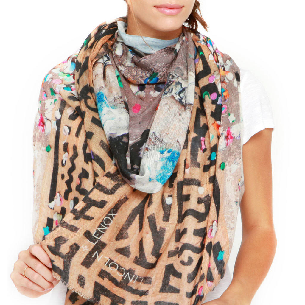 Womens scarf not on the high street