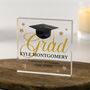 Personalised Graduation Gift Acrylic Block, thumbnail 1 of 2