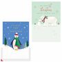 Baby's First Christmas Book Luxury Red Gift Box, thumbnail 4 of 8