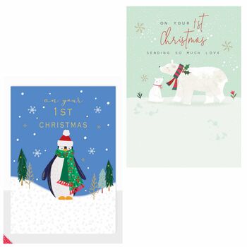 Baby's First Christmas Book Luxury Red Gift Box, 4 of 8