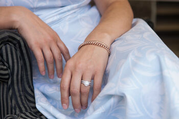 Cassidy Rose Gold Notting Hill Bracelet, 3 of 5