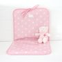 Personalised Wipe Clean Changing Bag And Mat Gift Set, thumbnail 2 of 5