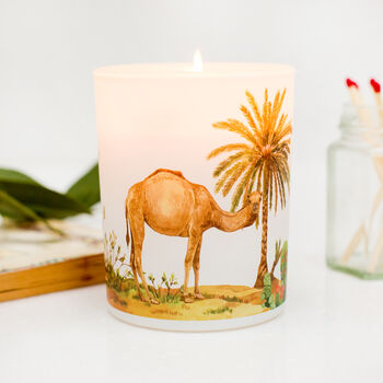 Warming Cinnamon Soy Candle | Cosy Christmas Gift For Nature Lovers, 4 of 7