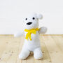 Sock Polar Bear Craft Kit, thumbnail 2 of 3