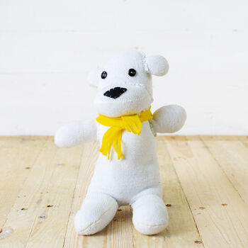 Sock Polar Bear Craft Kit, 2 of 3