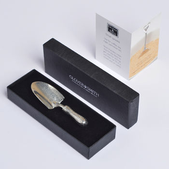 Garden Trowel Pewter Spoon. Ideal Gifts For Gardeners, 4 of 9
