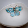 Butterfly Illustrated Porcelain Storage Bowl, thumbnail 3 of 6