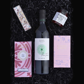 Organic White Wine And Sweets Hamper, 2 of 8