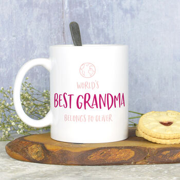World's Best Granny Mug, 2 of 3