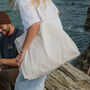 Thanks Ocean Recycled Tote Bag, thumbnail 1 of 7