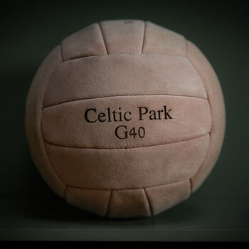 Personalised Engraved Premium Suede Football Ball, 2 of 12