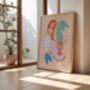 Let’s Be Mermaids Art Print, thumbnail 9 of 9