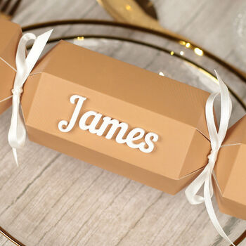 Personalised Diy Fillable Christmas Cracker, 2 of 8